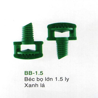 Béc bọ 360 độ tưới gốc BB 1,5 họng 1,5ly