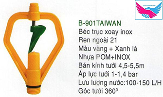 Béc tưới vảy 901 Taiwan