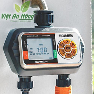 Timer hẹn giờ tưới cây 2 khu vực - CO4002 Úc