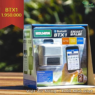 Van mở nước thông minh qua bluetooth BTX1 Holman - Úc