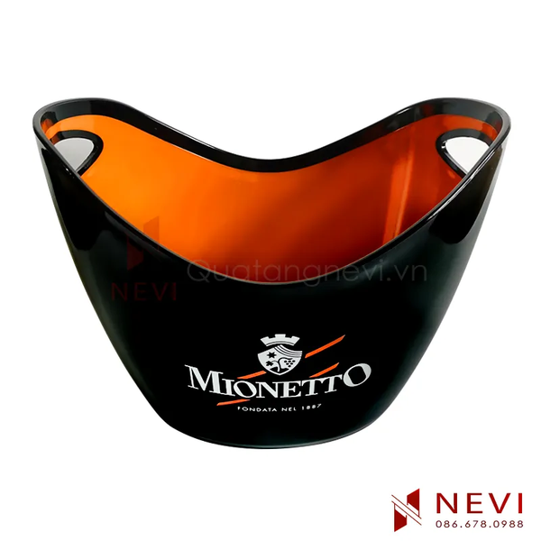 mẫu xô đá nhựa 2 lớp cao cấp 