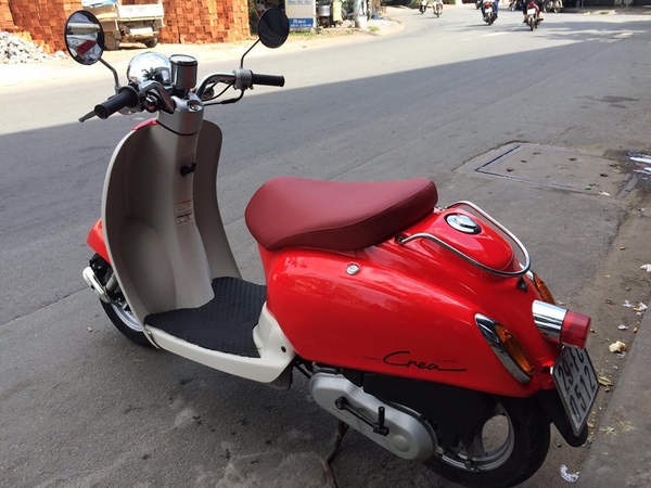 Đánh giá xe máy Honda Crea 50cc mới nhất đến từ Nhật Bản