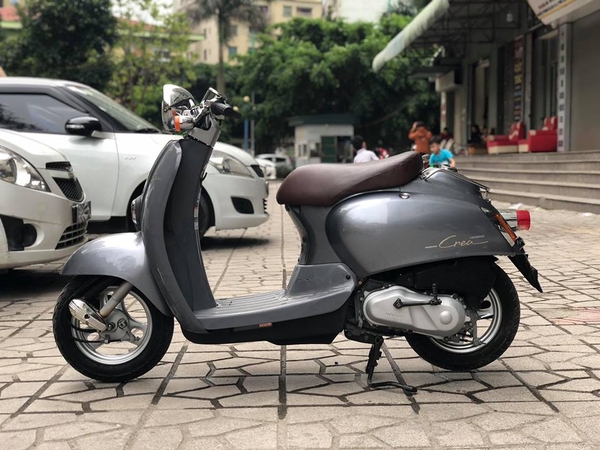 Đánh giá Honda Crea 50cc mới nhất 2021