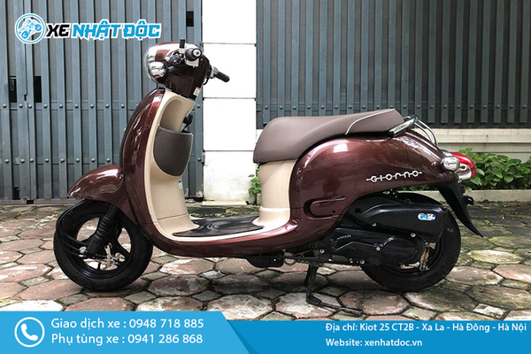 Xe ga 50cc Giorno Hyosung  Trả góp 0 nhiều khuyến mãi