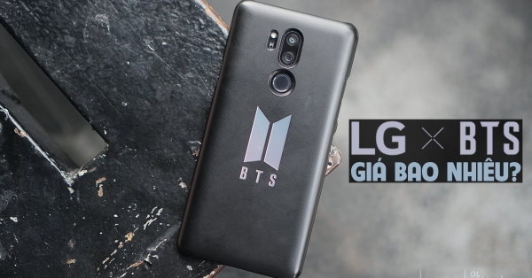 Đ iện Thoại LG G7 Phiên Bản BTS Quảng Cáo Giá Bao Nhiêu? | WORLDPHONE.VN Đ Iện Thoại Lg G7 Phiên Bản Bts Quảng Cáo Giá Bao Nhiêu? | Worldphone.Vn