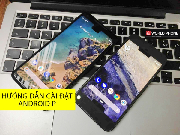 cách nâng cấp android 9