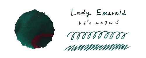 Haikara Ink - Lady Emerald