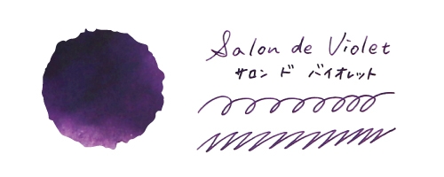 Haikara Ink - Salon De Violet