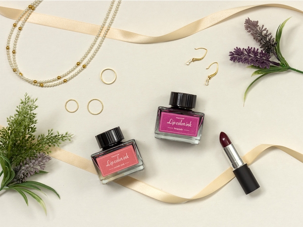 Pink Beige Taccia Lip Color Ink