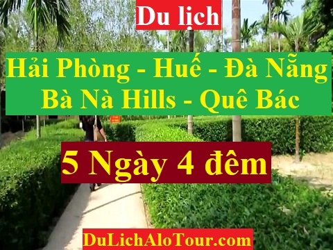 Video giới thiệu chương trình Tour du lịch Hải Phòng Đà Nẵng (5 ngày 4 đêm)