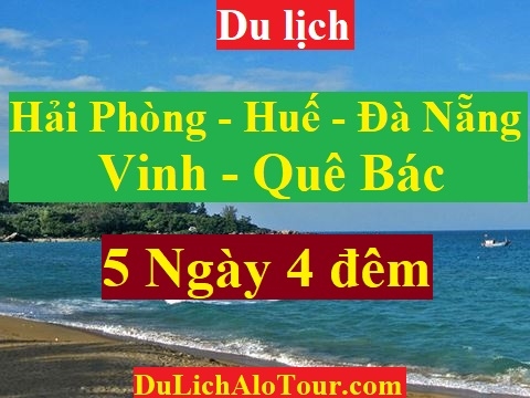 Video giới thiệu chương trình Tour du lịch Hải Phòng Đà Nẵng (5 ngày 4 đêm)