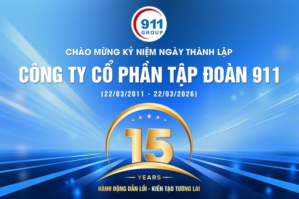 15 Năm Hành Trình –  911 Group 