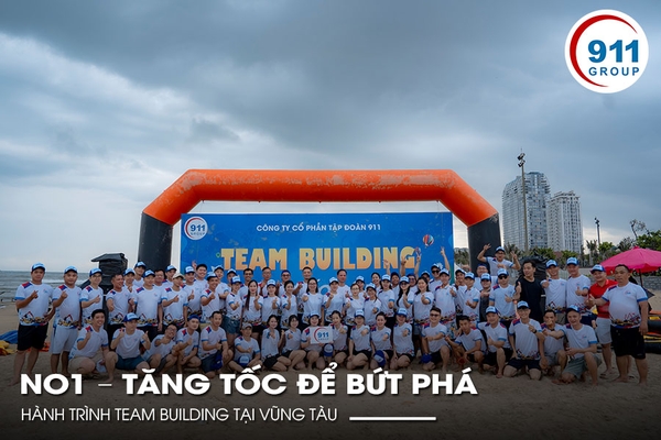 NO1 – Tăng Tốc Để Bứt Phá Trong Hành Trình Team Building tại Vũng Tàu