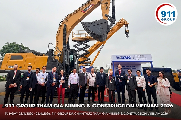 911 GROUP THAM GIA MINING & CONSTRUCTION VIETNAM 2026
