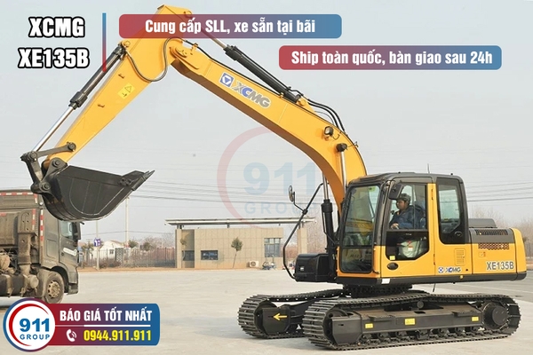 Khám phá công suất máy đào 0.5 m3 và lợi ích sử dụng