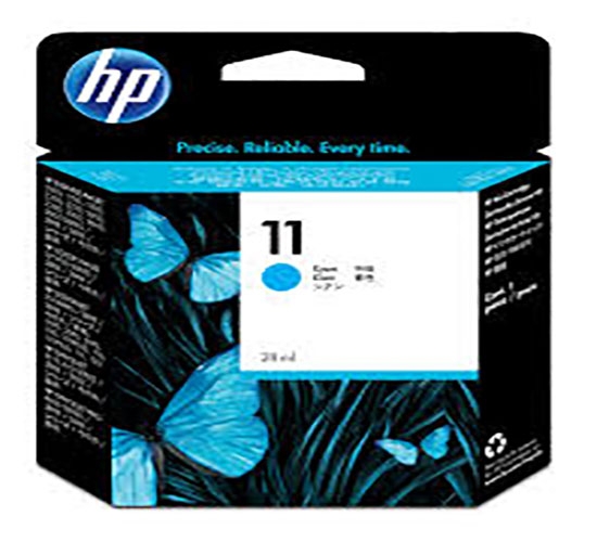 Hộp mực in phun màu HP No 11 Cyan Ink Cartridge chính hãng (C4836A)