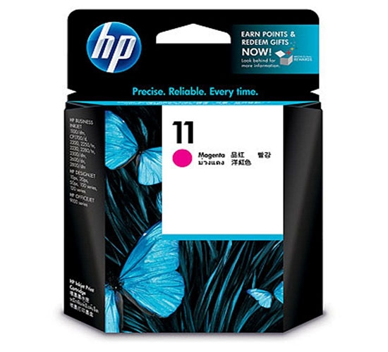 Hộp mực in phun màu HP No 11 Magenta Ink Cartridge chính hãng (C4837A)