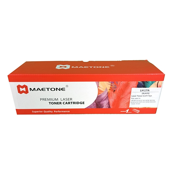 Hộp mực in Maetoner 17A