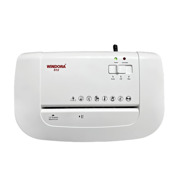 MÁY Hủy Tài Liệu WINDORA – S12