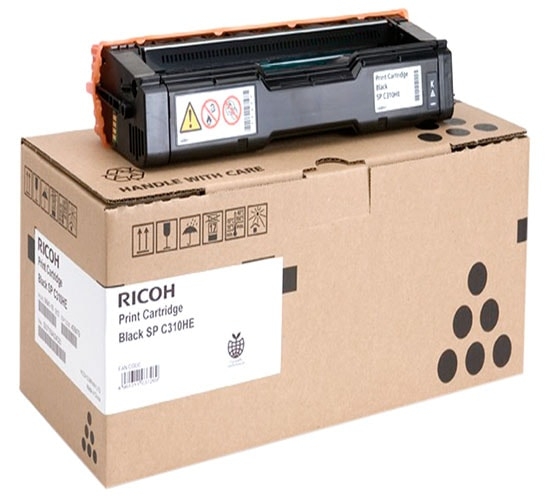 Hộp mực in laser màu Ricoh - Cartridge 407720 (Đen) chính hãng