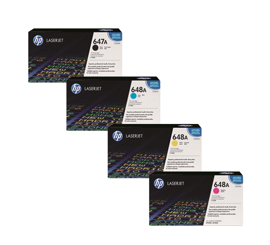 Hộp mực in laser màu  HP CP4025 CP4525 Cyan