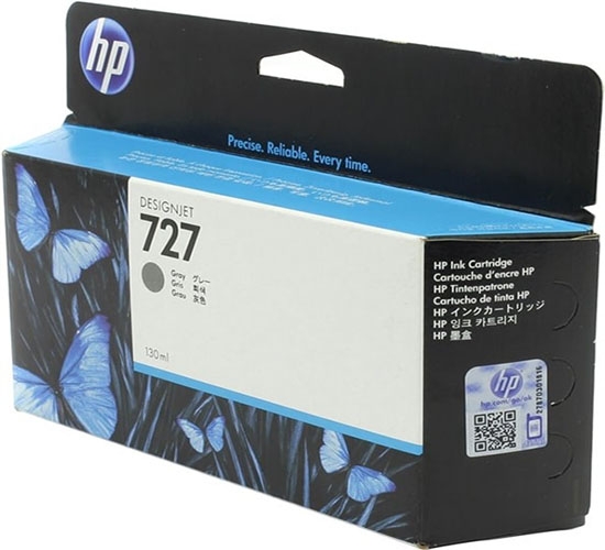 Hộp mực in phun màu HP 727 Cyan