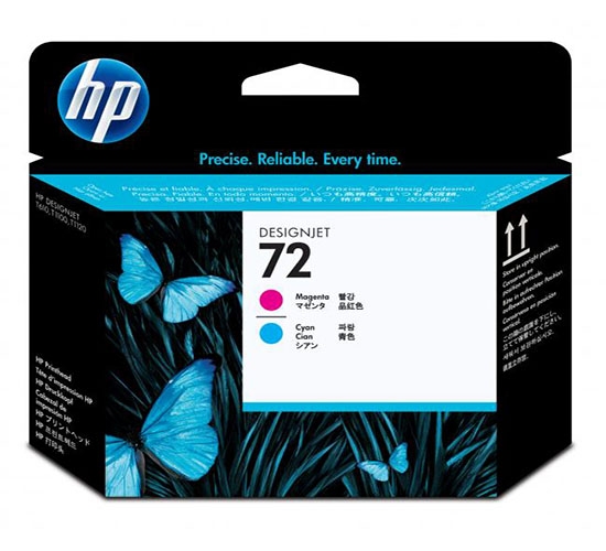 Đầu phun HP 72 Magenta / Cyan Printhead