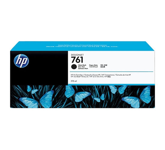 Hộp mực in phun màu HP 761 Mte black