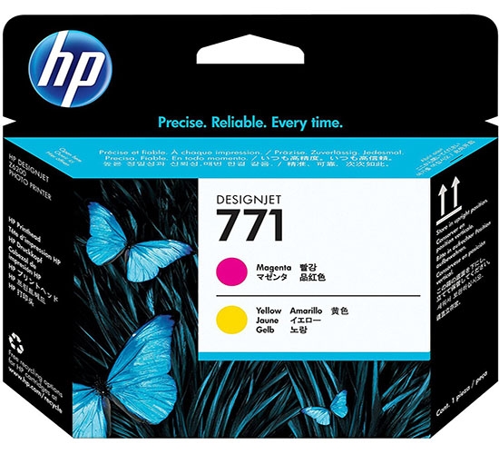 Đầu phun HP 771 Magenta/Yellow