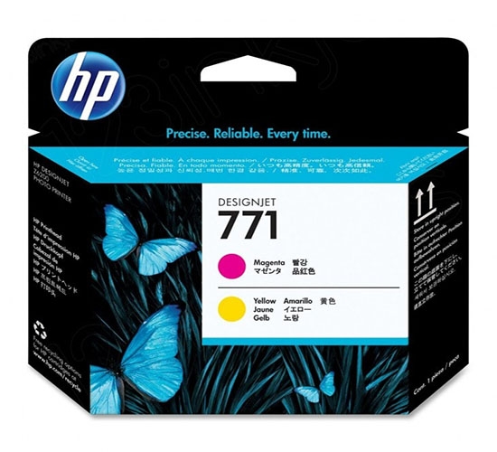 Đầu phun HP 771 Magenta/Yellow