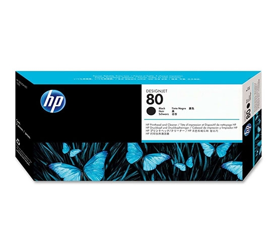 Đầu phun HP No 80 Black