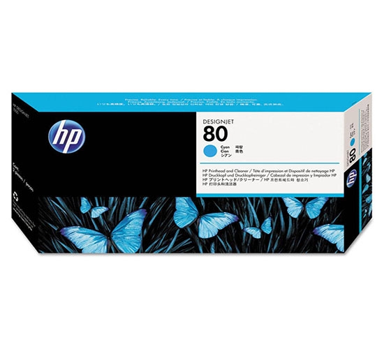 Đầu phun HP No 80 Black