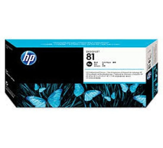 Đầu phun HP 81 Black