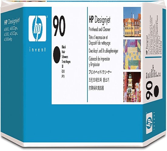 Đầu phun HP 90 black