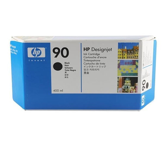 Hộp mực in phun màu HP 90 Black