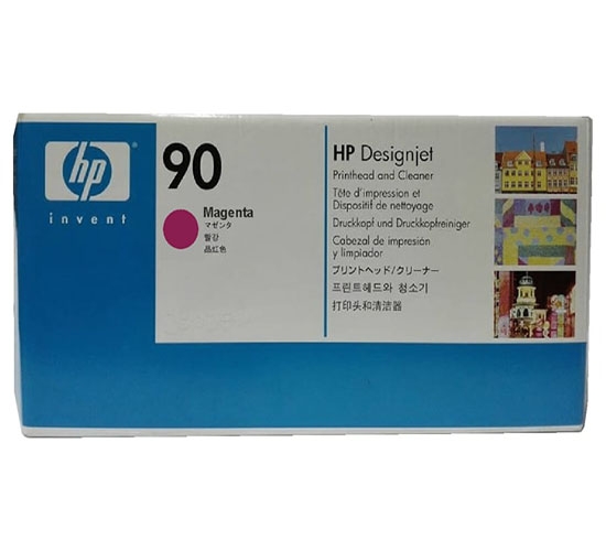 Đầu phun HP 90 Magenta