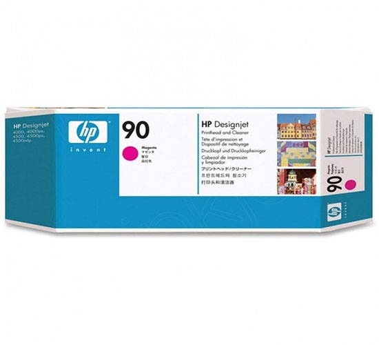 Đầu phun HP 90 Magenta