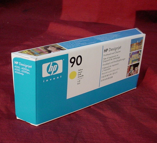 Đầu phun HP 90 Yellow