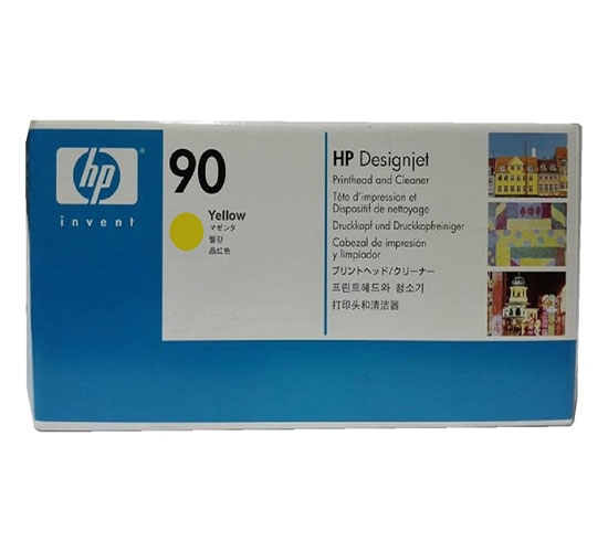 Đầu phun HP 90 Yellow