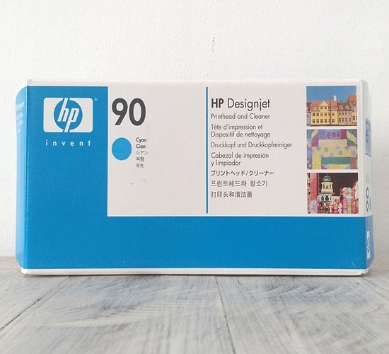 Đầu phun HP 90 Cyan