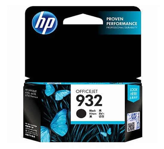 Hộp mực in phun màu HP 932 Black
