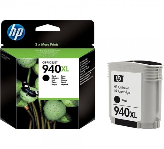 Hộp mực in phun màu HP 940XL Black