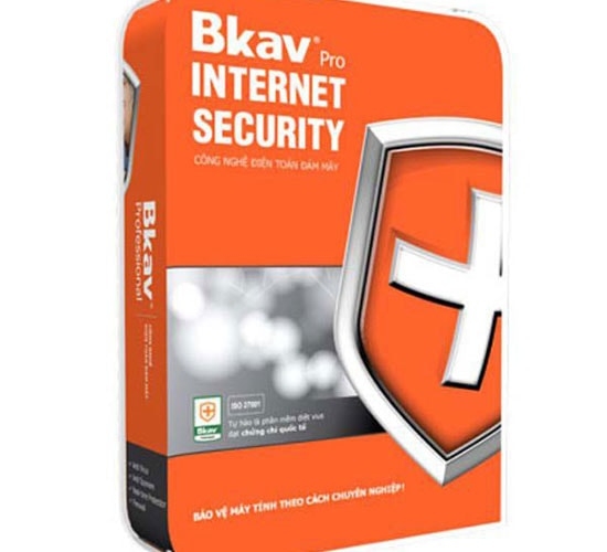 Phần mềm diệt virus BKAV Internet Security