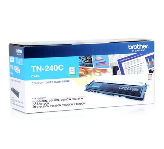 Hộp mực laser màu Brother TN-240C/M/Y chính hãng