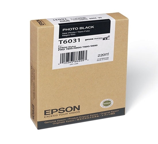 Hộp mực in phun màu Epson C13T602100