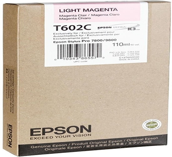 Hộp mực in phun màu Epson C13T602C00