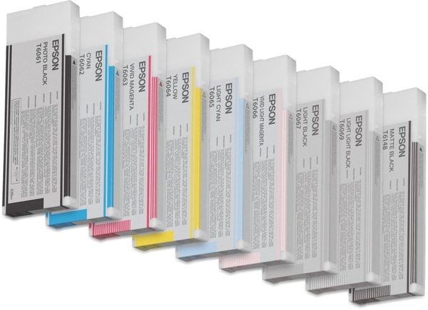 Hộp mực in phun màu Epson C13T605400 chính hãng
