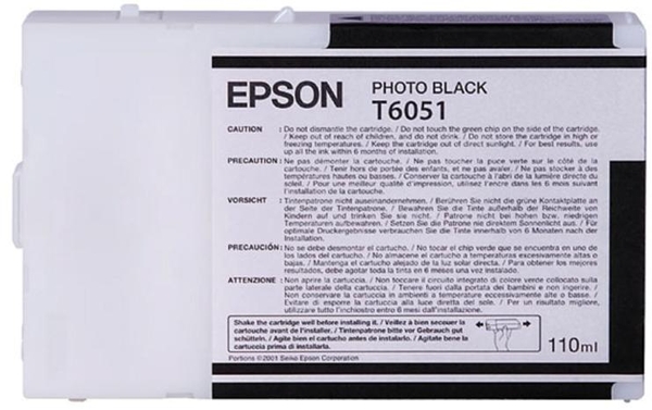 Hộp mực in phun màu Epson C13T605100