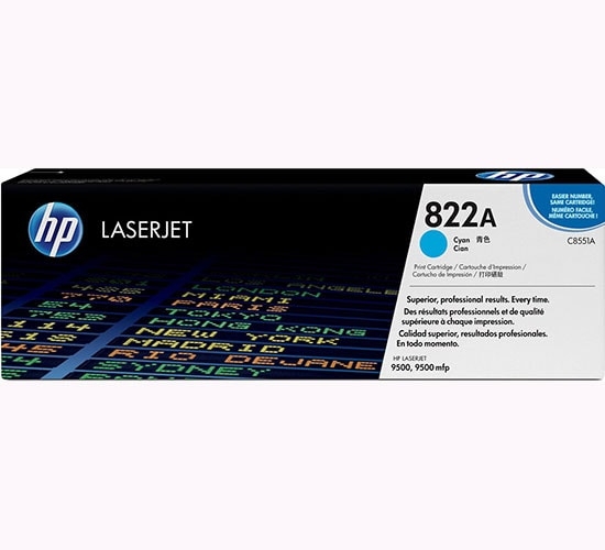 Hộp mực in laser màu  HP 9500 Cyan