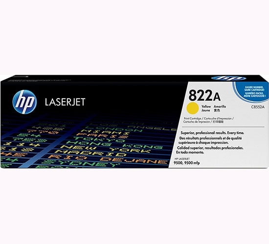 Hộp mực in laser màu  HP 9500 Yellow